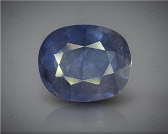 Natural Heated & Treated Blue Sapphire Certified 11.29 CTS ( 16874 )